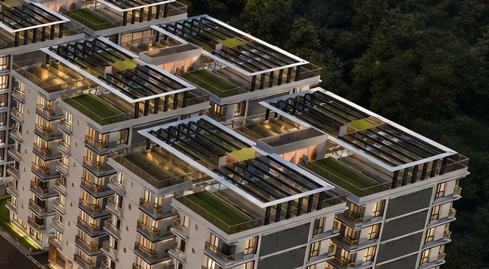 Rooftop gardens