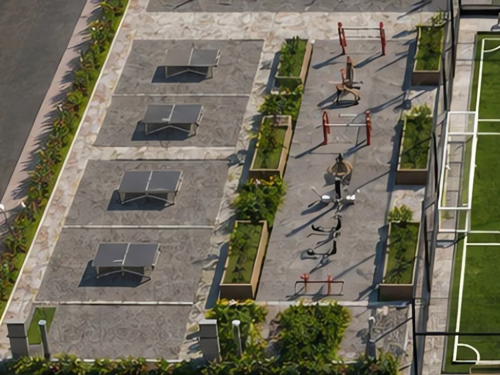 Outdoor Gym
