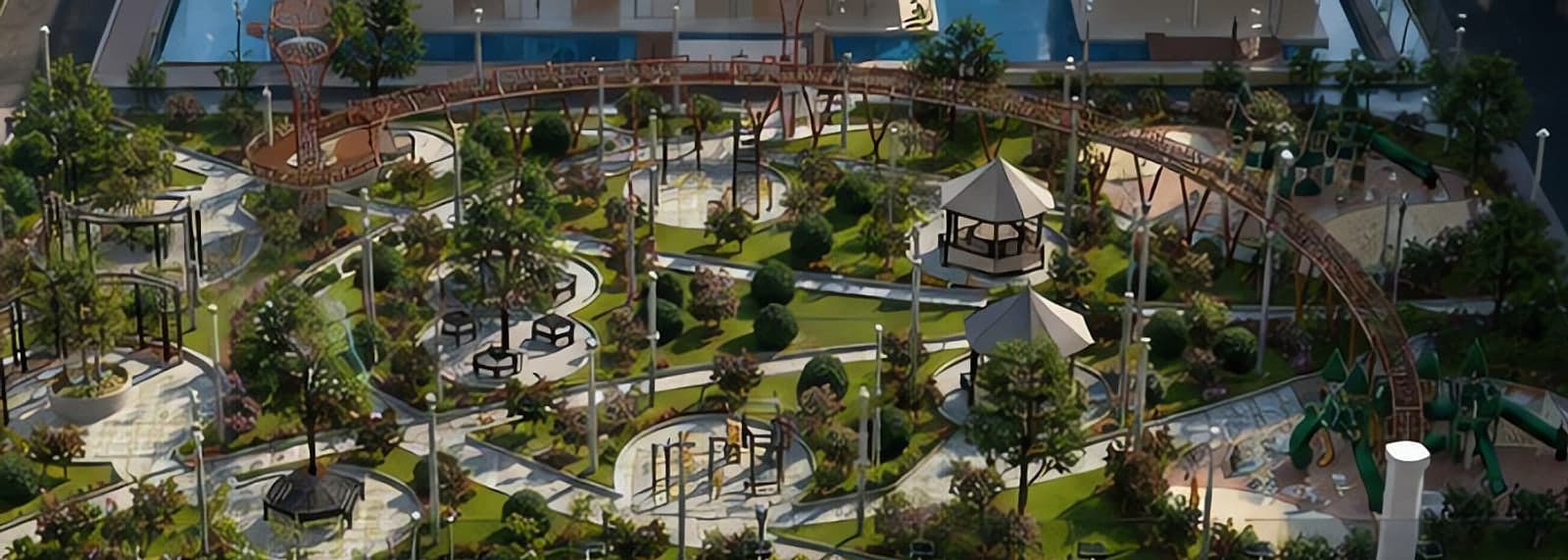 Elevated Skywalk