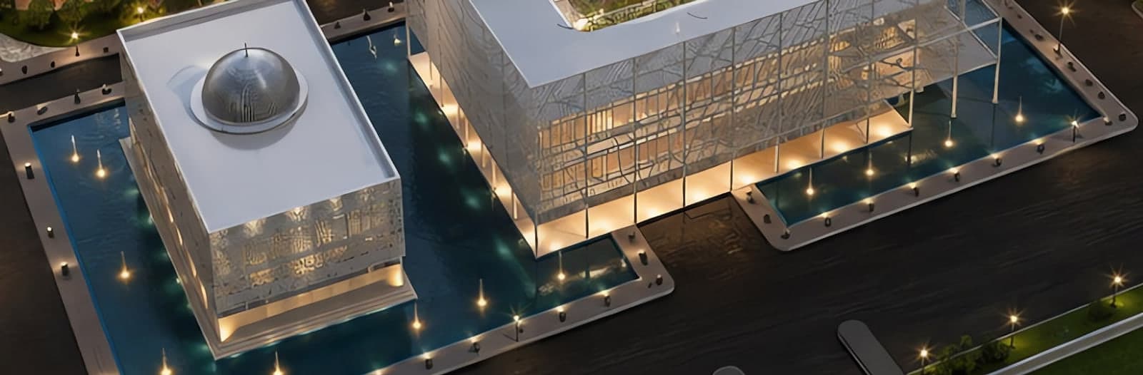 Reflecting Pools & Water Features