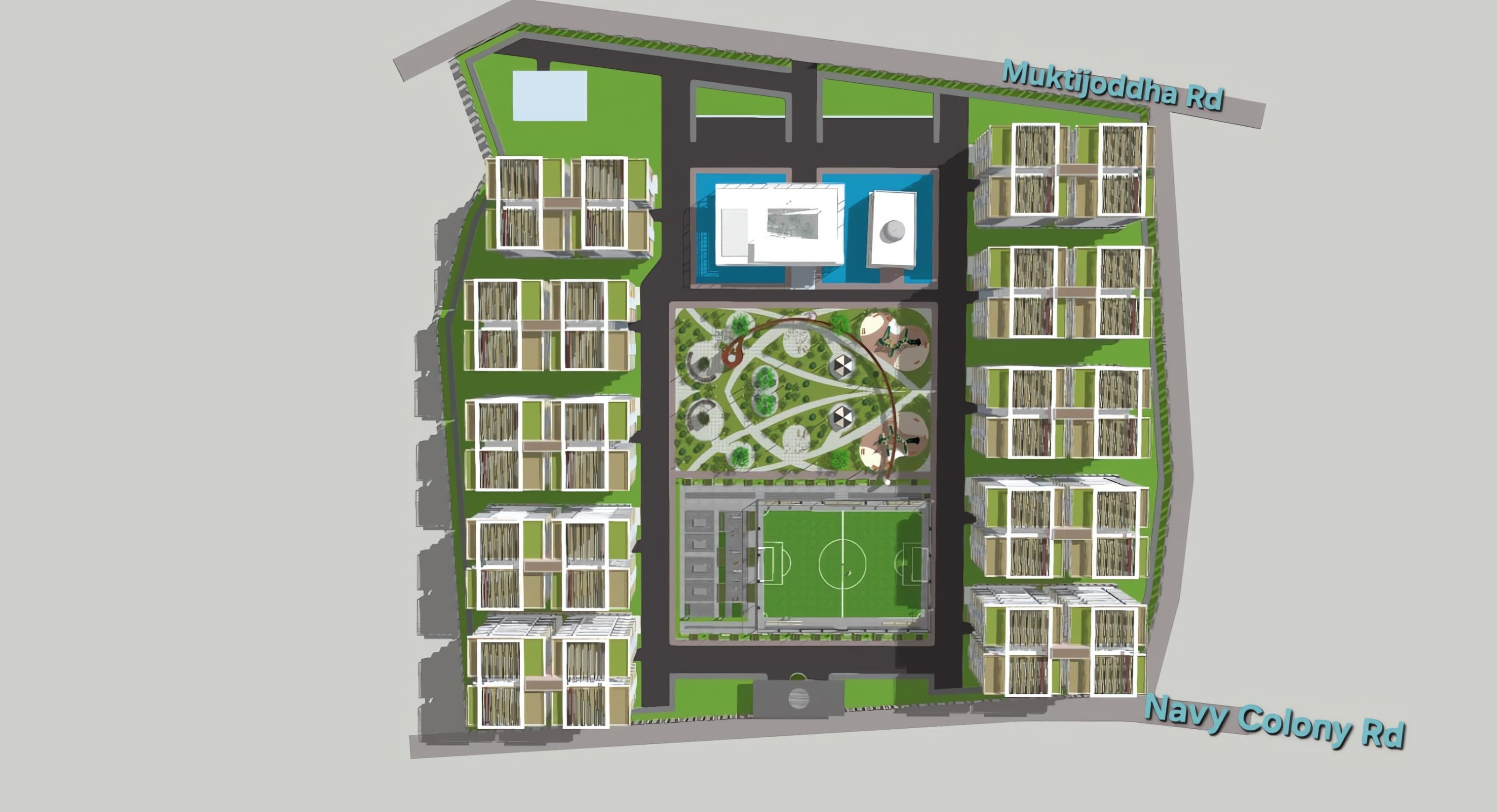 SAGORIKA master plan